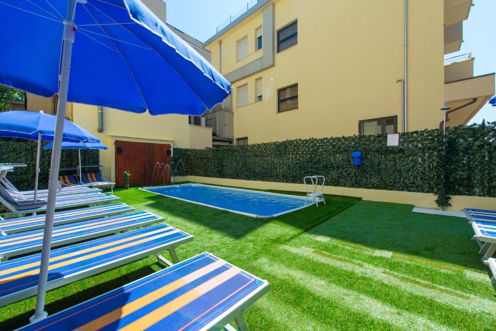 Hotel Vannucci ريميني المظهر الخارجي الصورة